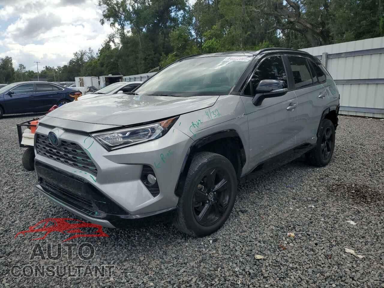 TOYOTA RAV4 2021 - 2T3E6RFVXMW020561