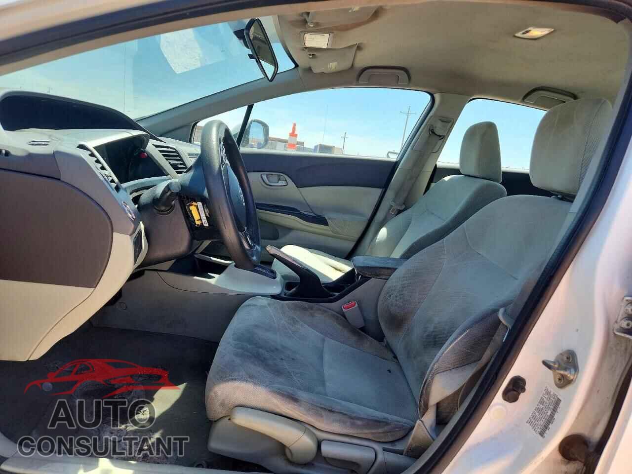 HONDA CIVIC 2012 - 19XFB2F56CE053168