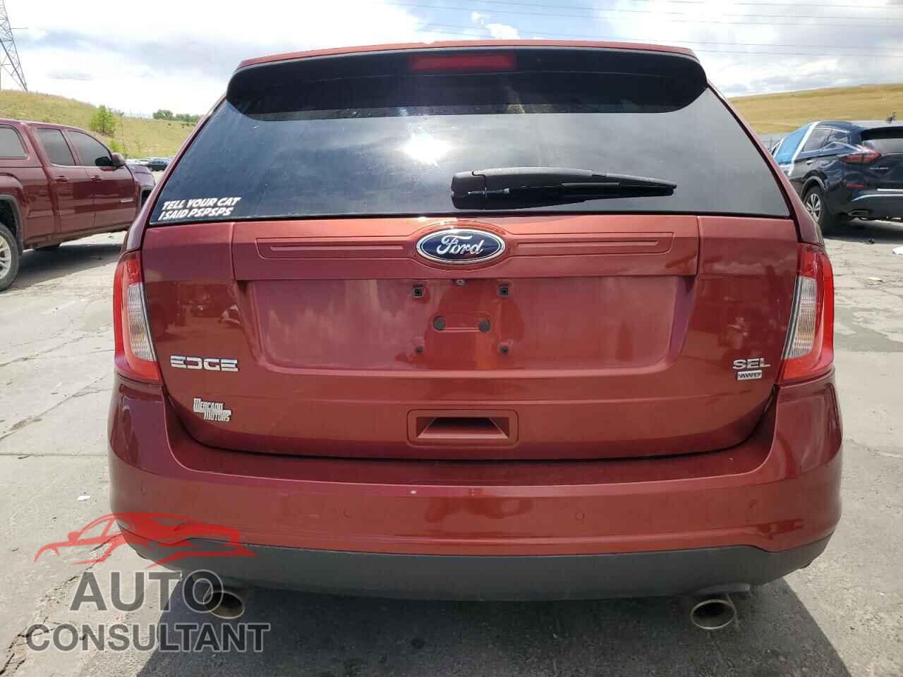 FORD EDGE 2014 - 2FMDK4JC7EBA10327