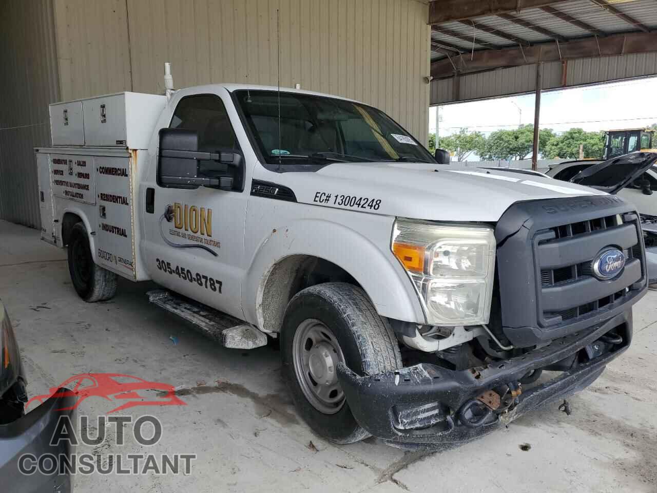FORD F250 2013 - 1FTBF2A69DEA26563
