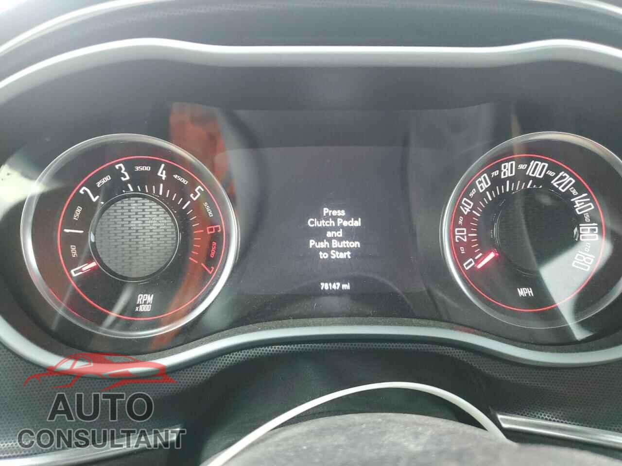 DODGE CHALLENGER 2017 - 2C3CDZFJ4HH501703