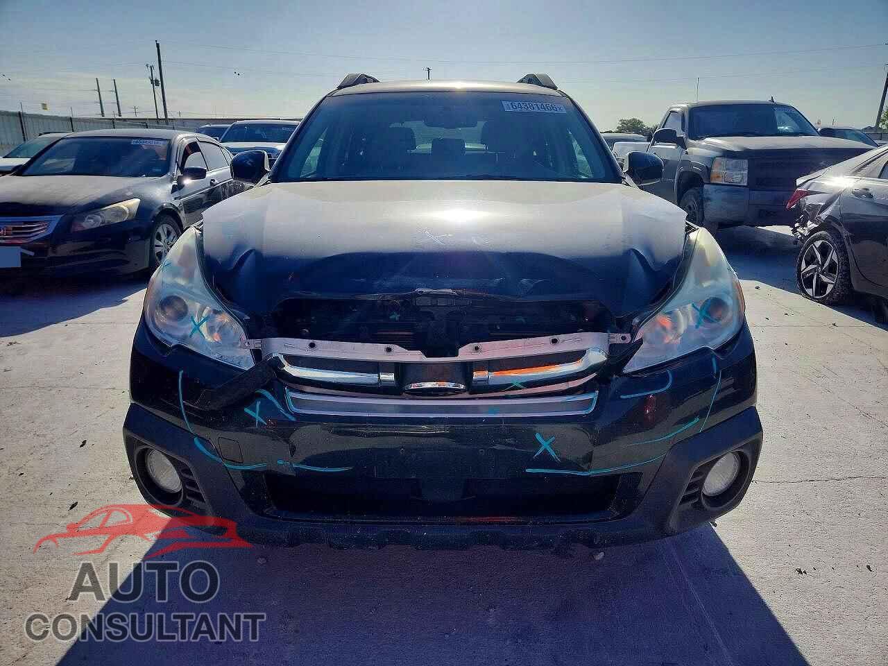 SUBARU OUTBACK 2013 - 4S4BRCCC2D3318790