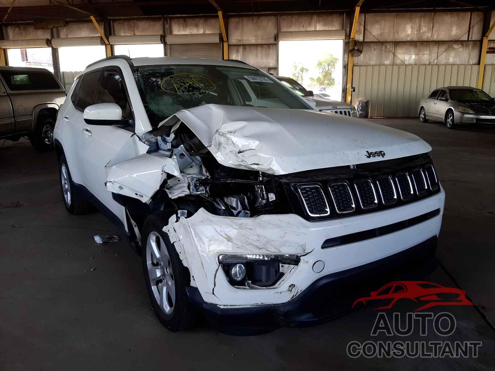 JEEP COMPASS 2018 - 3C4NJCBBXJT226389