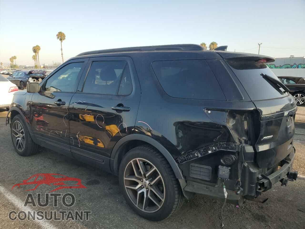 FORD EXPLORER 2017 - 1FM5K8GT2HGE00414