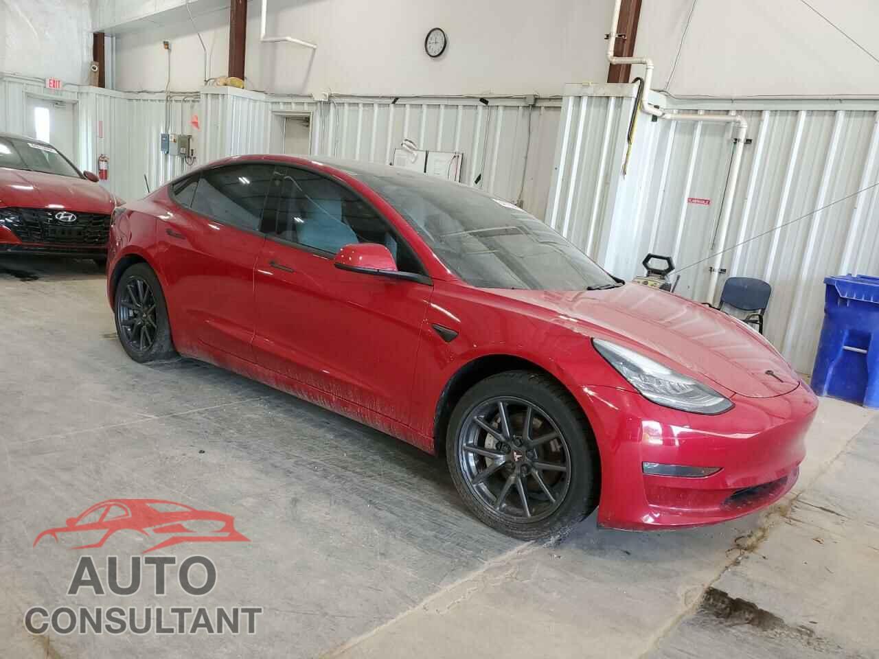 TESLA MODEL 3 2018 - 5YJ3E1EBXJF099671