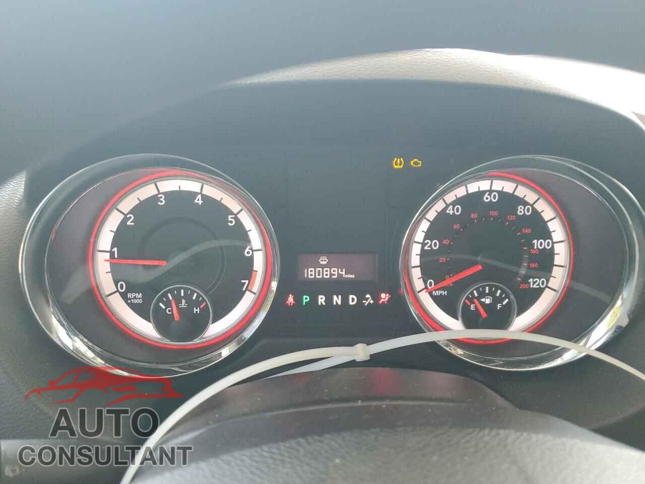 DODGE CARAVAN 2014 - 2C4RDGCG8ER401841