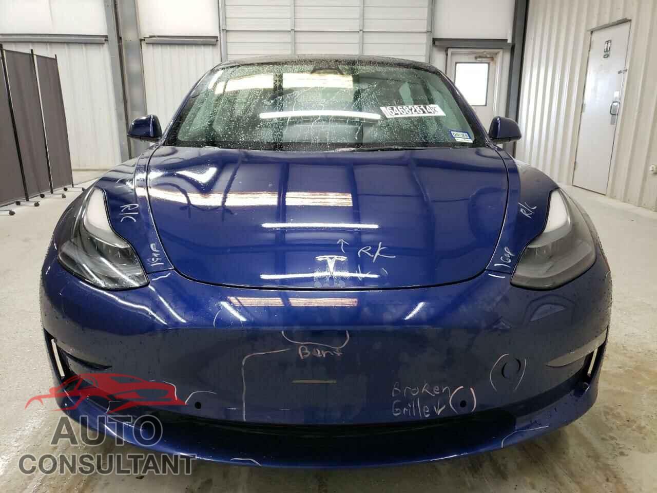 TESLA MODEL 3 2022 - 5YJ3E1EA7NF289523