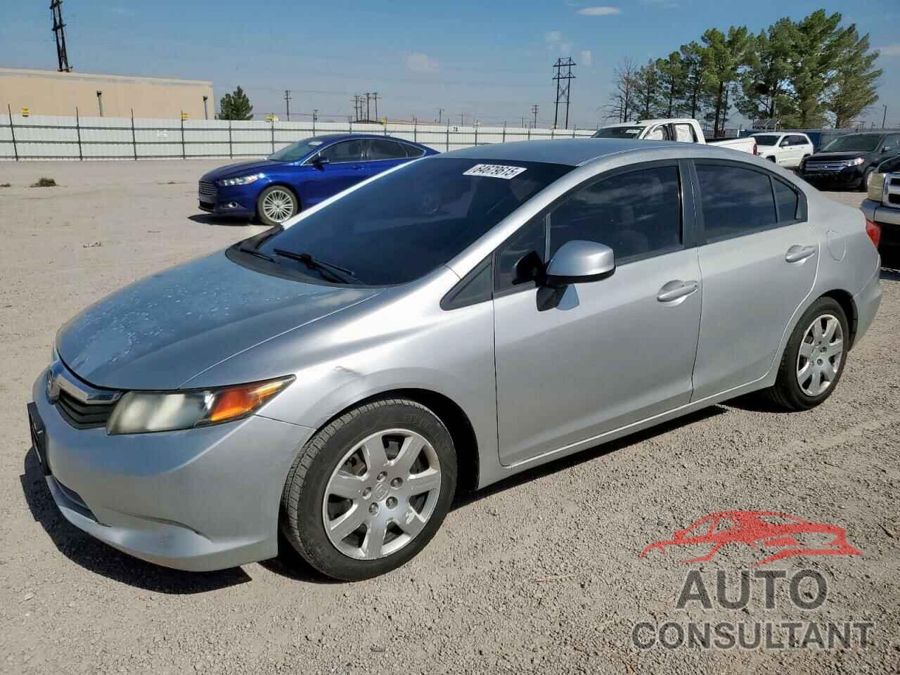 HONDA CIVIC 2012 - JHMFB2F58CS000273