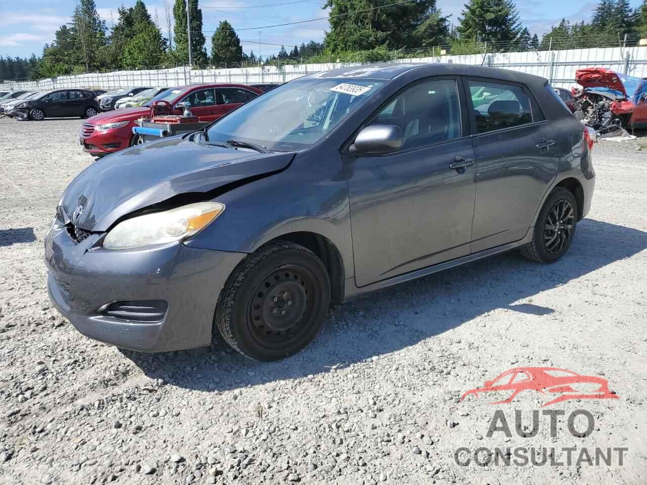TOYOTA COROLLA 2010 - 2T1KU4EEXAC392467