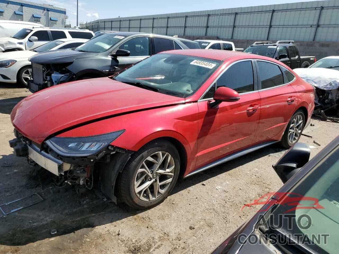 HYUNDAI SONATA 2021 - KMHL64JA4MA151882