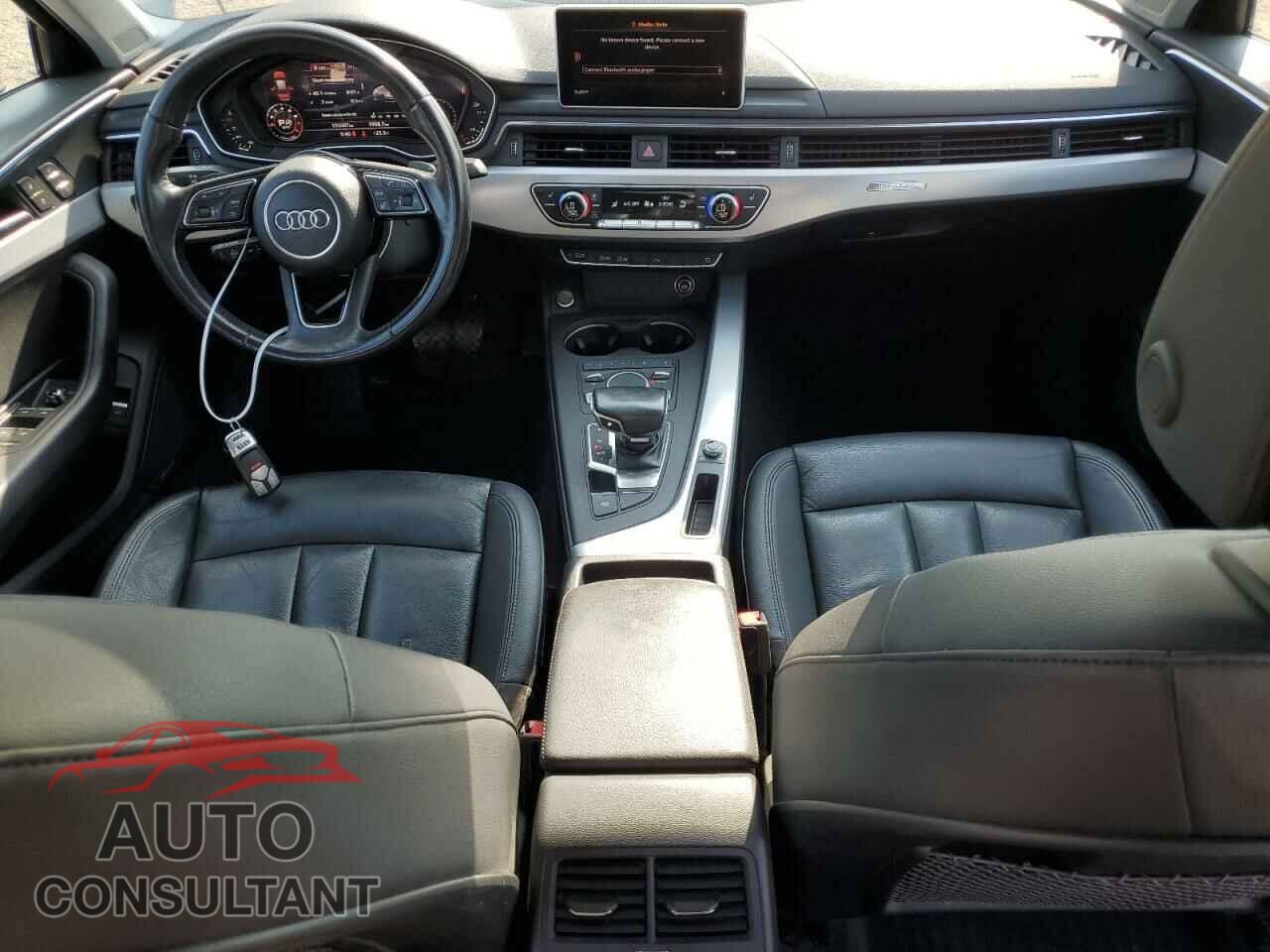 AUDI A4 2017 - WAUCNAF43HN018437