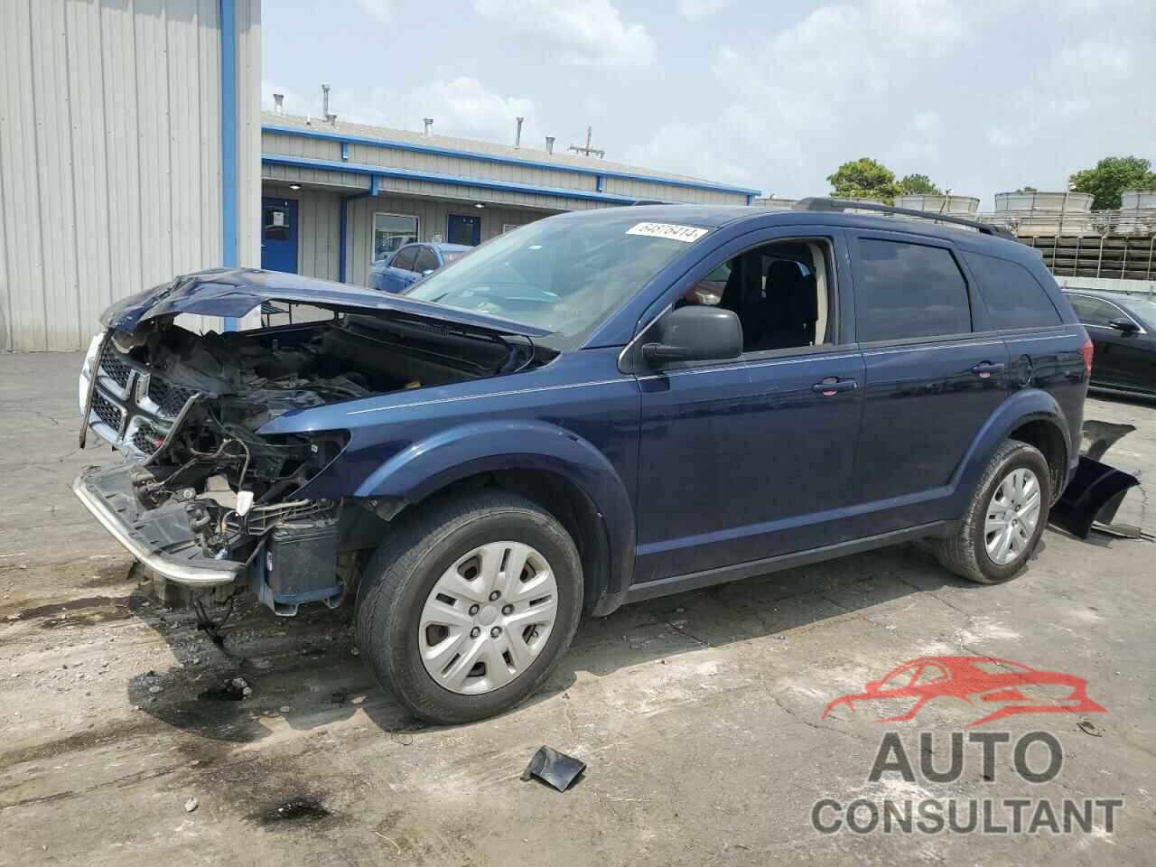 DODGE JOURNEY 2018 - 3C4PDCAB1JT385271
