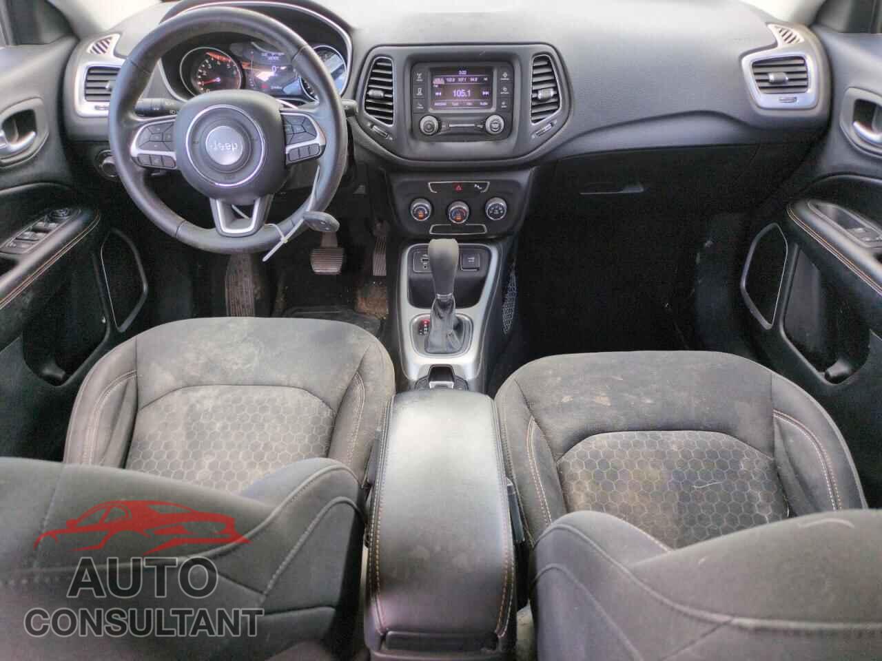 JEEP COMPASS 2017 - 3C4NJCAB3HT659788