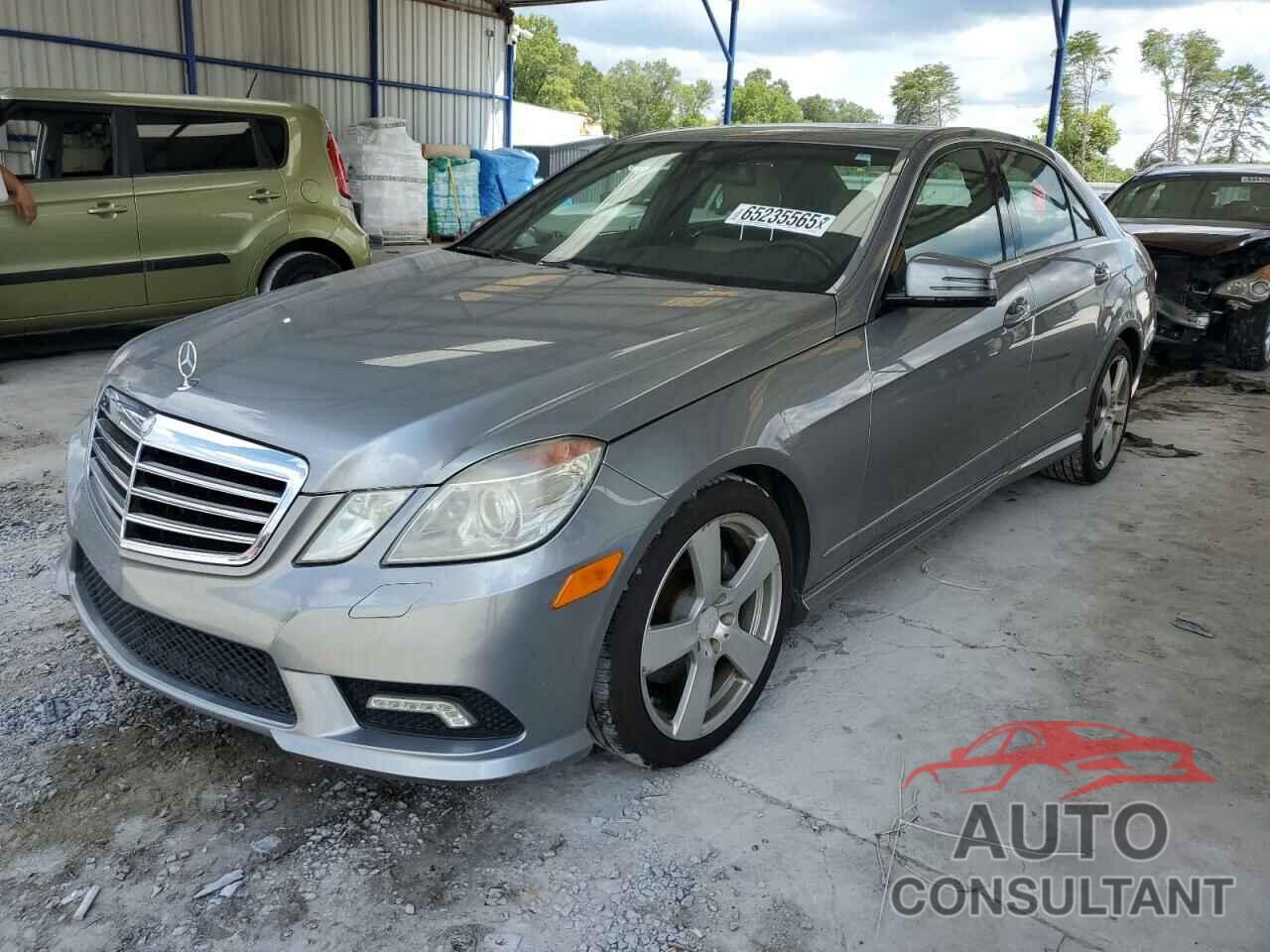 MERCEDES-BENZ E-CLASS 2010 - WDDHF8HB0AA148253