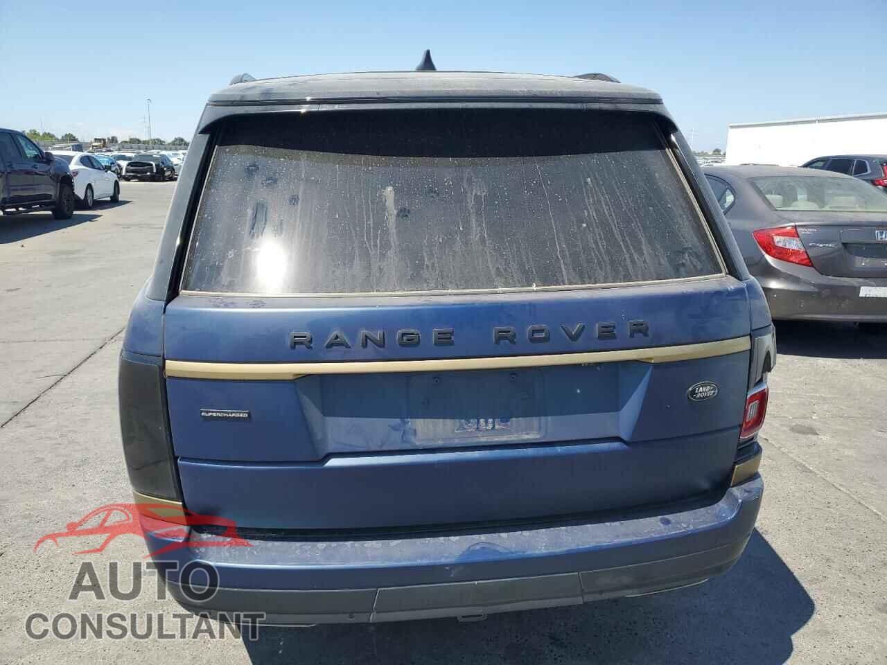 LAND ROVER RANGEROVER 2019 - SALGS2RE2KA531080