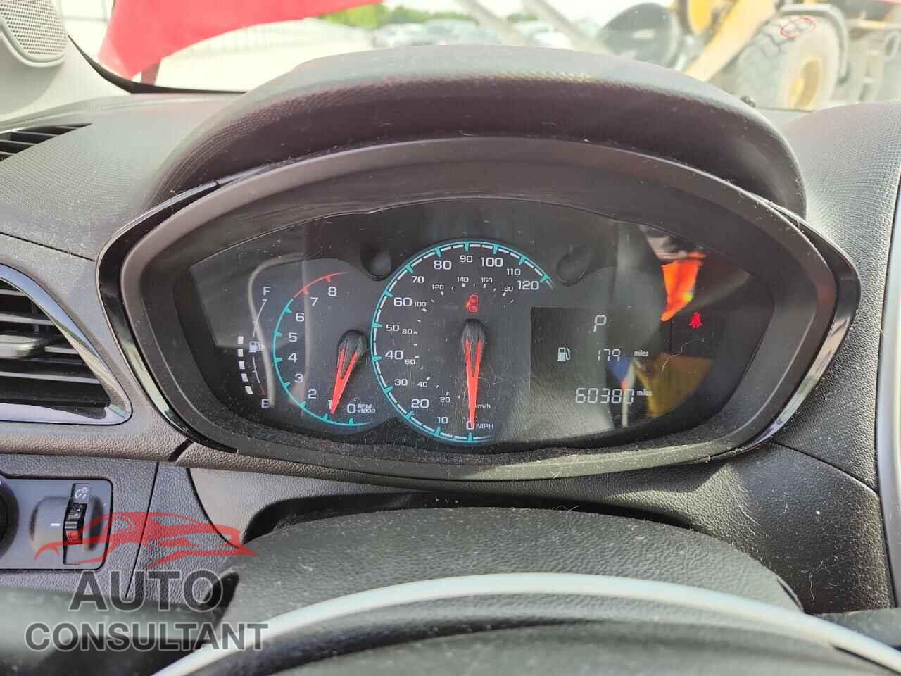 CHEVROLET SPARK 2017 - KL8CB6SA6HC727887