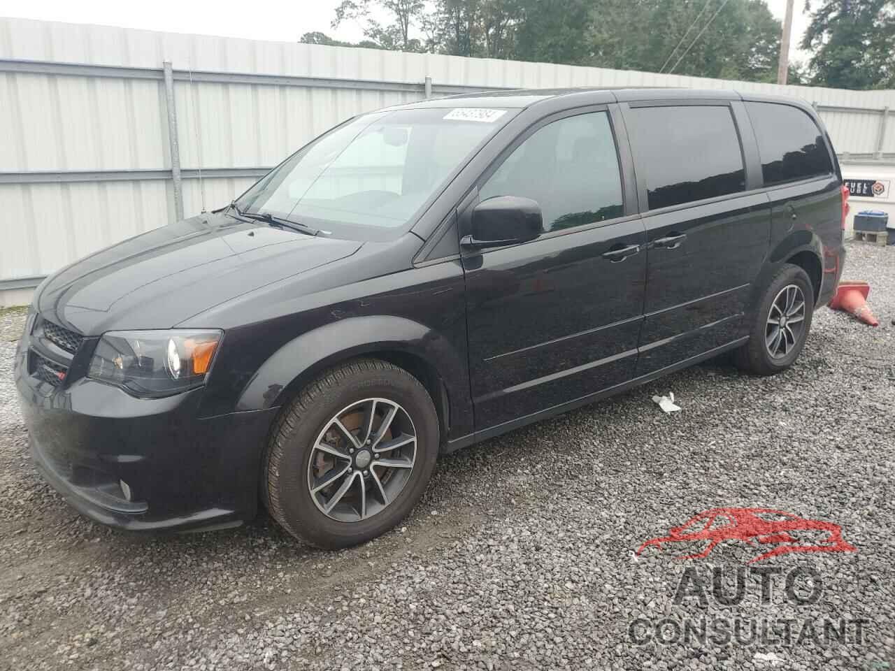 DODGE CARAVAN 2016 - 2C4RDGEG9GR277563