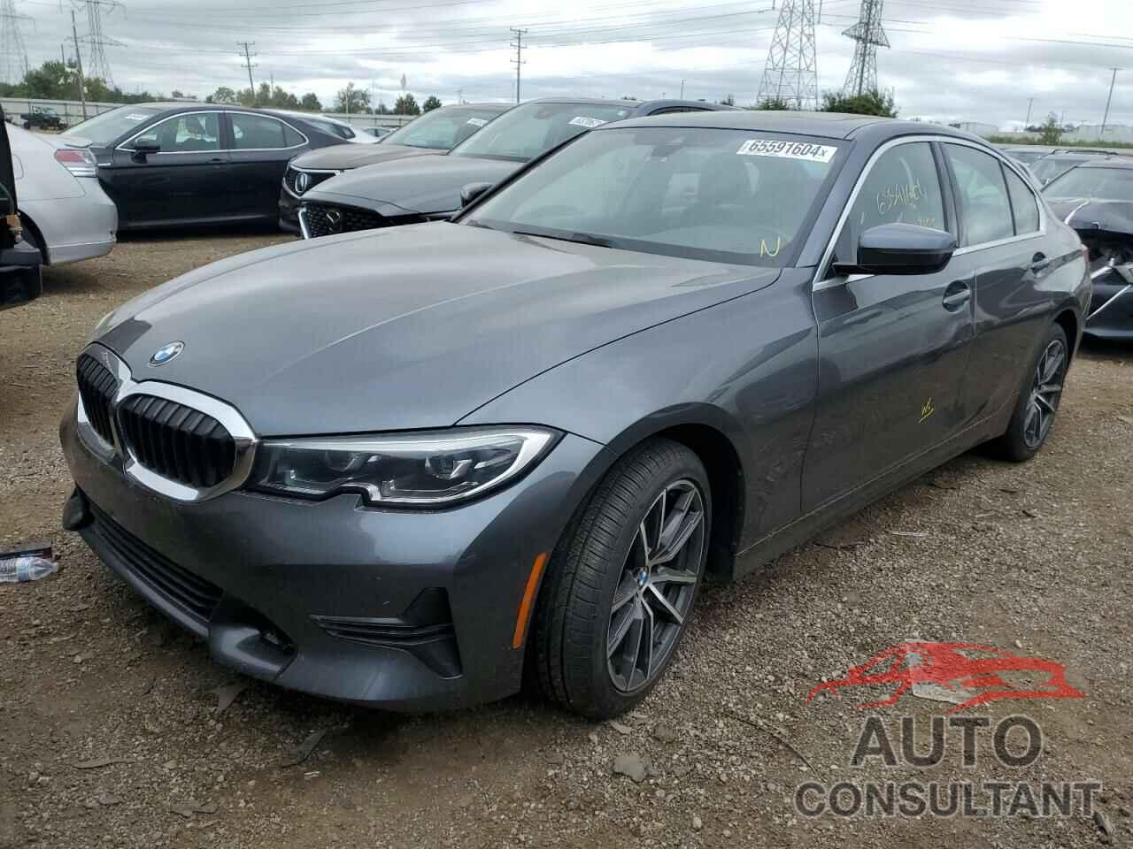 BMW 3 SERIES 2020 - 3MW5R7J03L8B37282