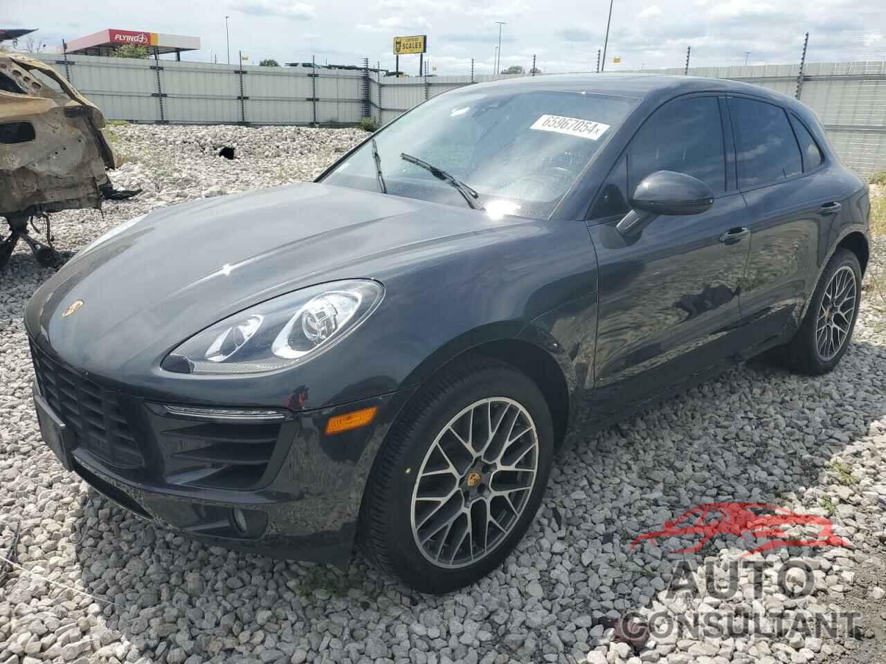 PORSCHE MACAN 2018 - WP1AA2A5XJLB16991