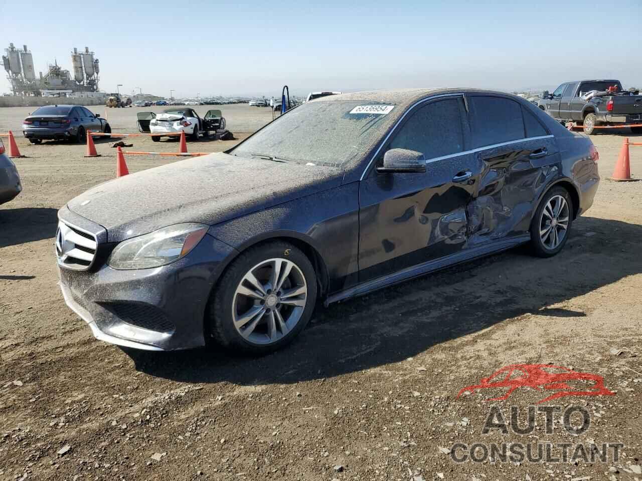 MERCEDES-BENZ E-CLASS 2016 - WDDHF5KB0GB199861