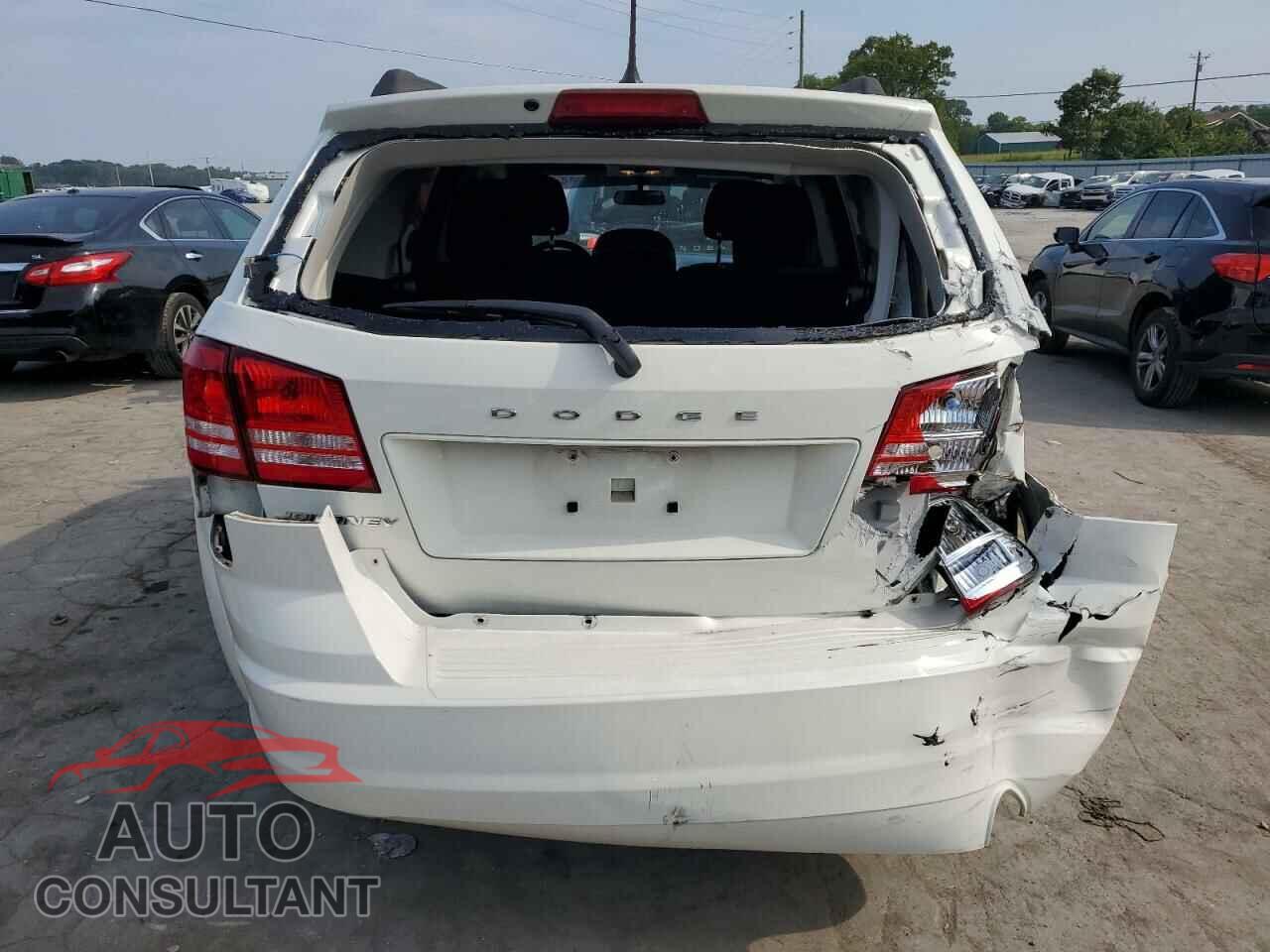 DODGE JOURNEY 2017 - 3C4PDCAB3HT709119