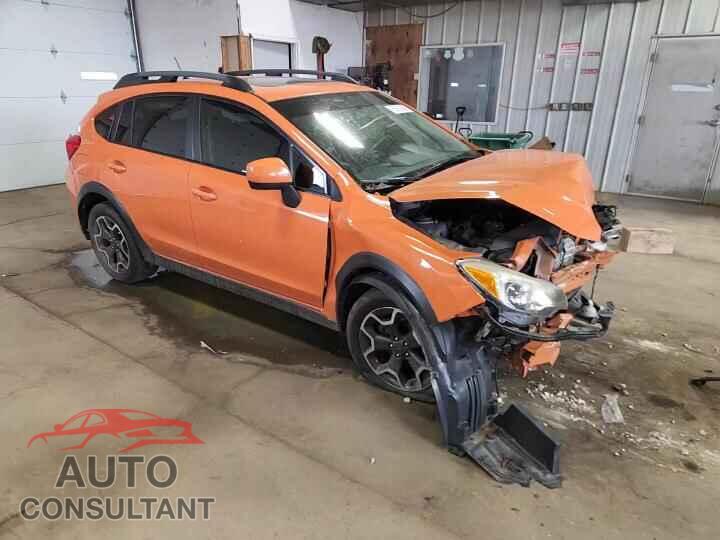 SUBARU XV 2014 - JF2GPAVC3E8317168