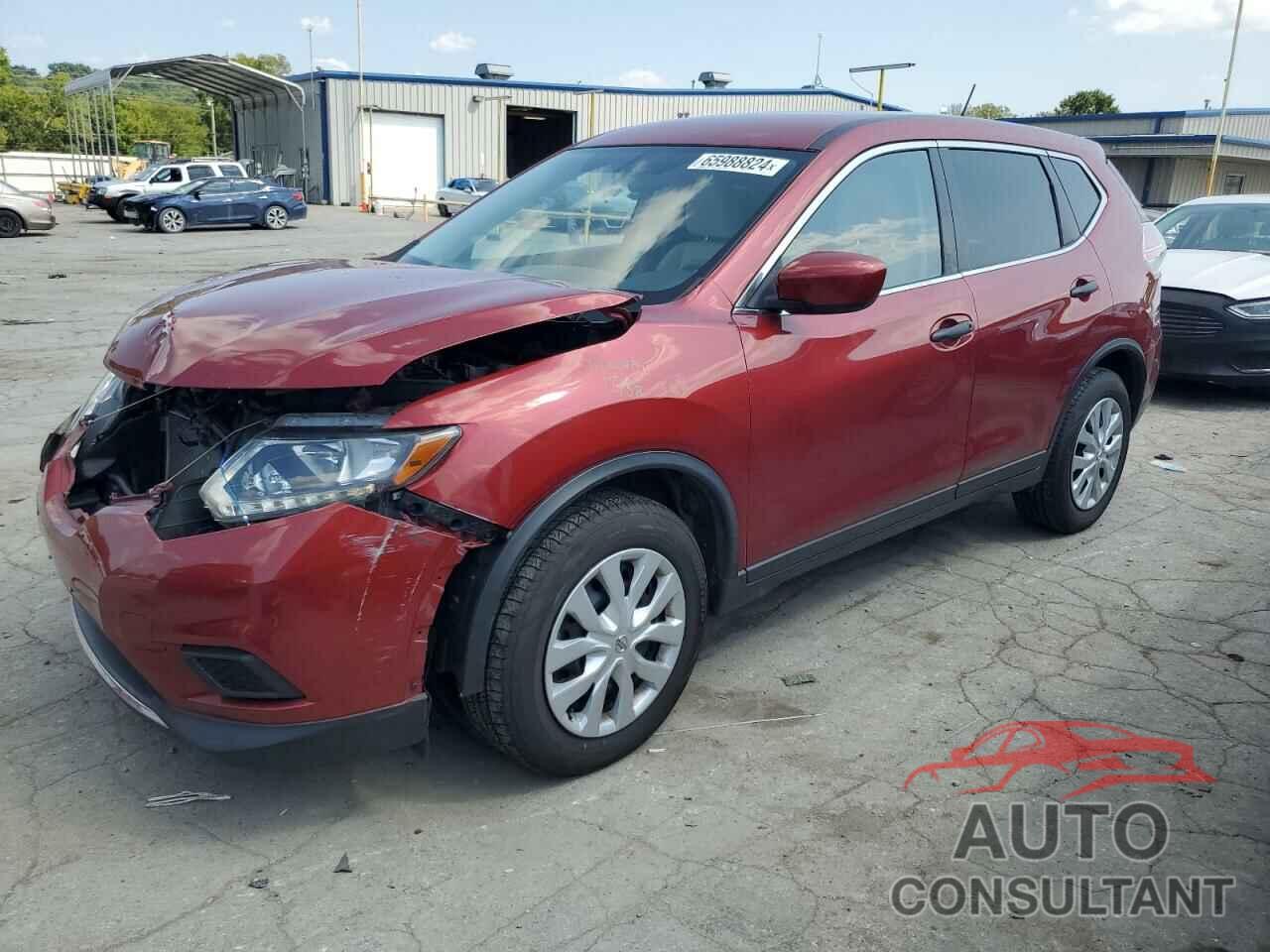 NISSAN ROGUE 2016 - KNMAT2MT1GP595454