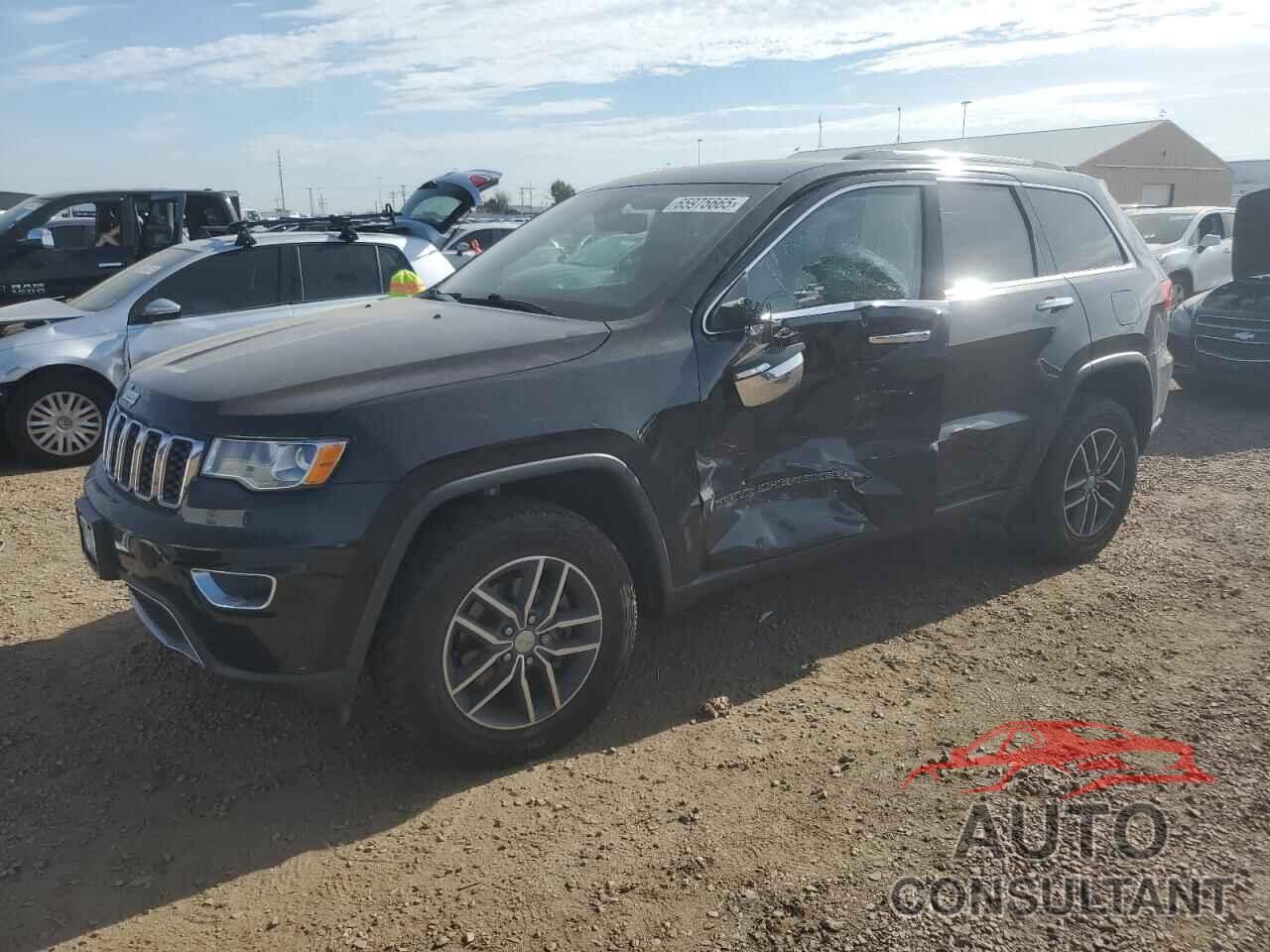 JEEP GRAND CHER 2018 - 1C4RJFBGXJC319035