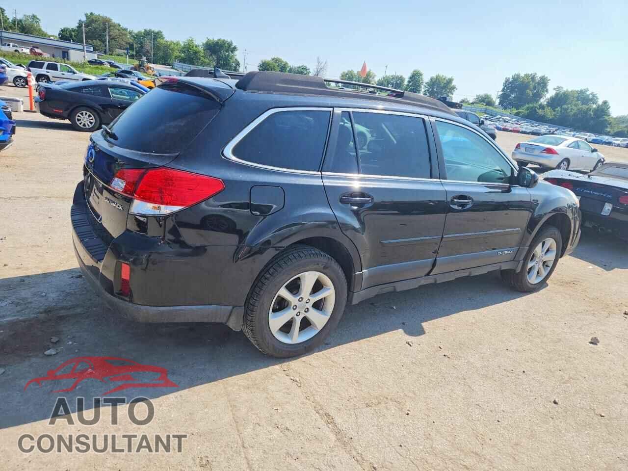 SUBARU OUTBACK 2014 - 4S4BRCDC9E3302411