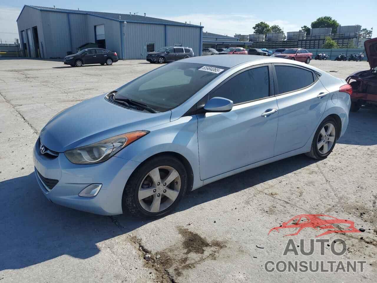 HYUNDAI ELANTRA 2013 - KMHDH4AE0DU571624