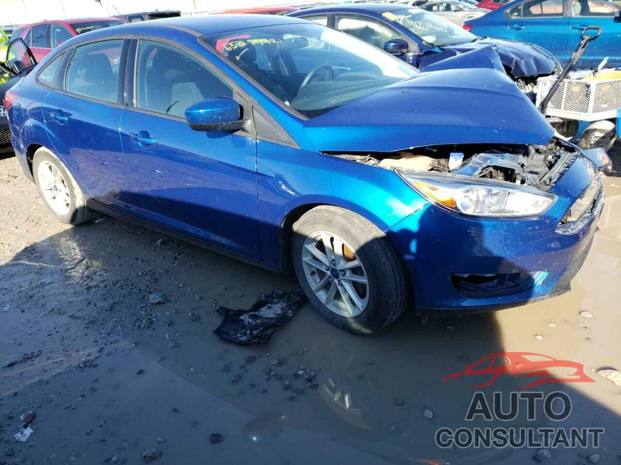 FORD FOCUS 2018 - 1FADP3F25JL203205