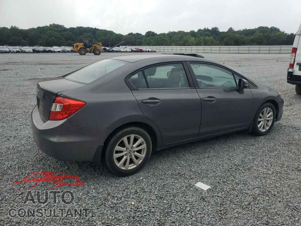 HONDA CIVIC 2012 - 2HGFB2F87CH510022
