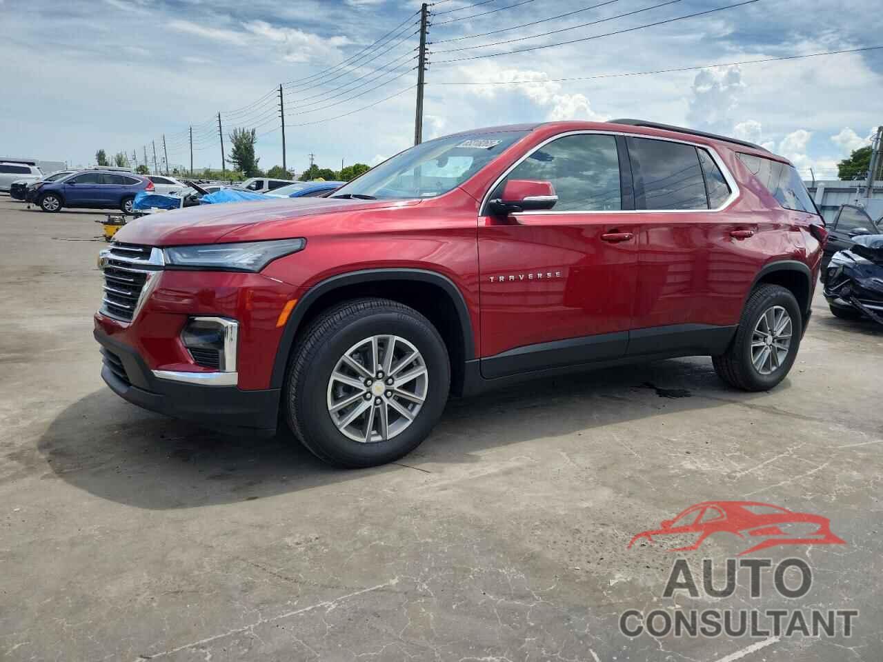 CHEVROLET TRAVERSE 2024 - 1GNESVKW5RJ129302