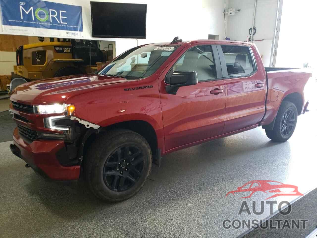 CHEVROLET ALL Models 2021 - 1GCUYEED0MZ410298