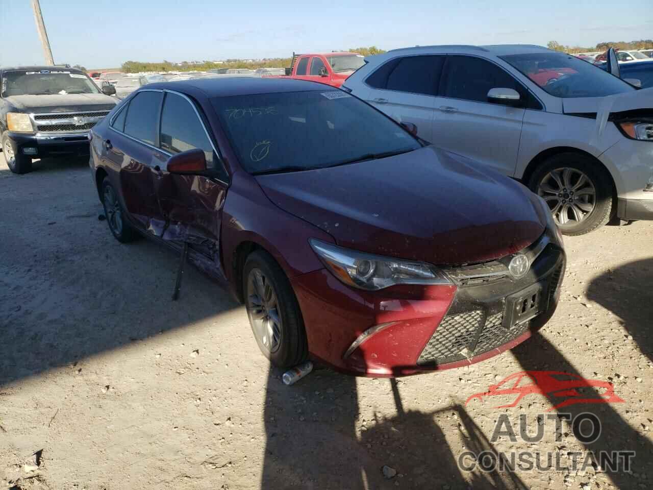 TOYOTA CAMRY 2017 - 4T1BF1FK5HU704538