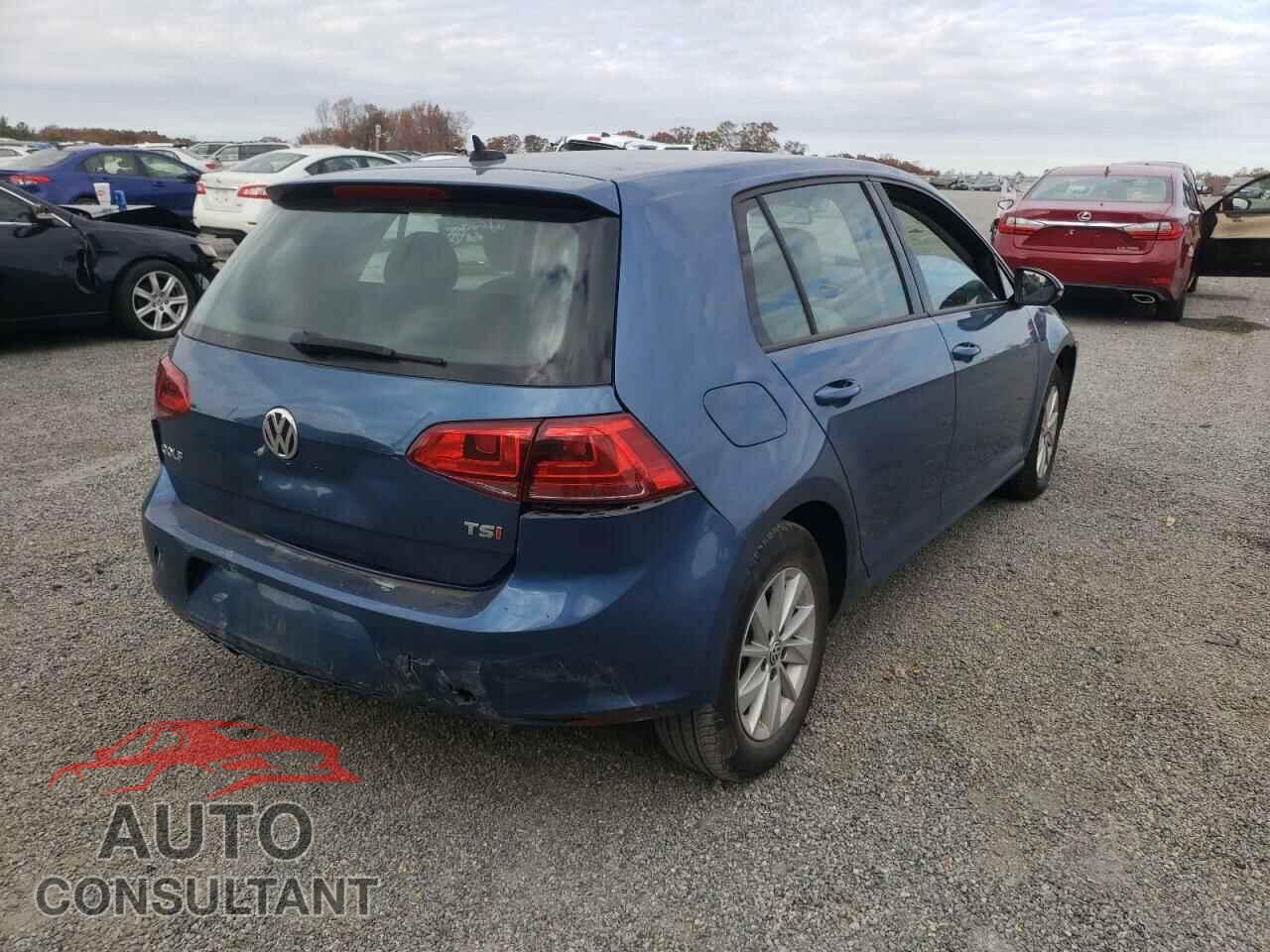 VOLKSWAGEN GOLF 2017 - 3VW217AUXHM018432