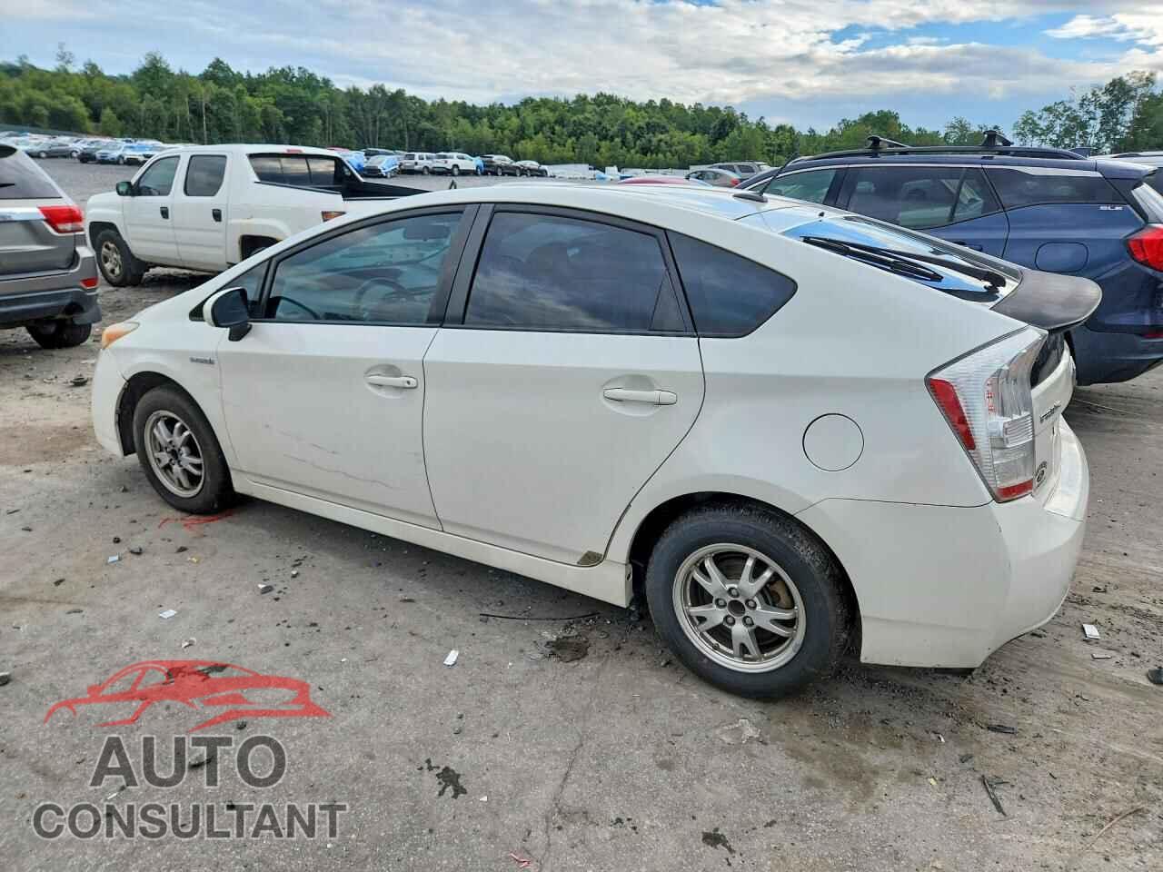 TOYOTA PRIUS 2011 - JTDKN3DU7B0251237