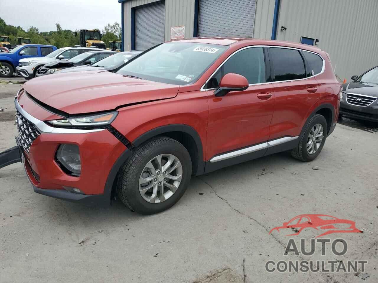 HYUNDAI SANTA FE 2020 - 5NMS3CAD7LH163705