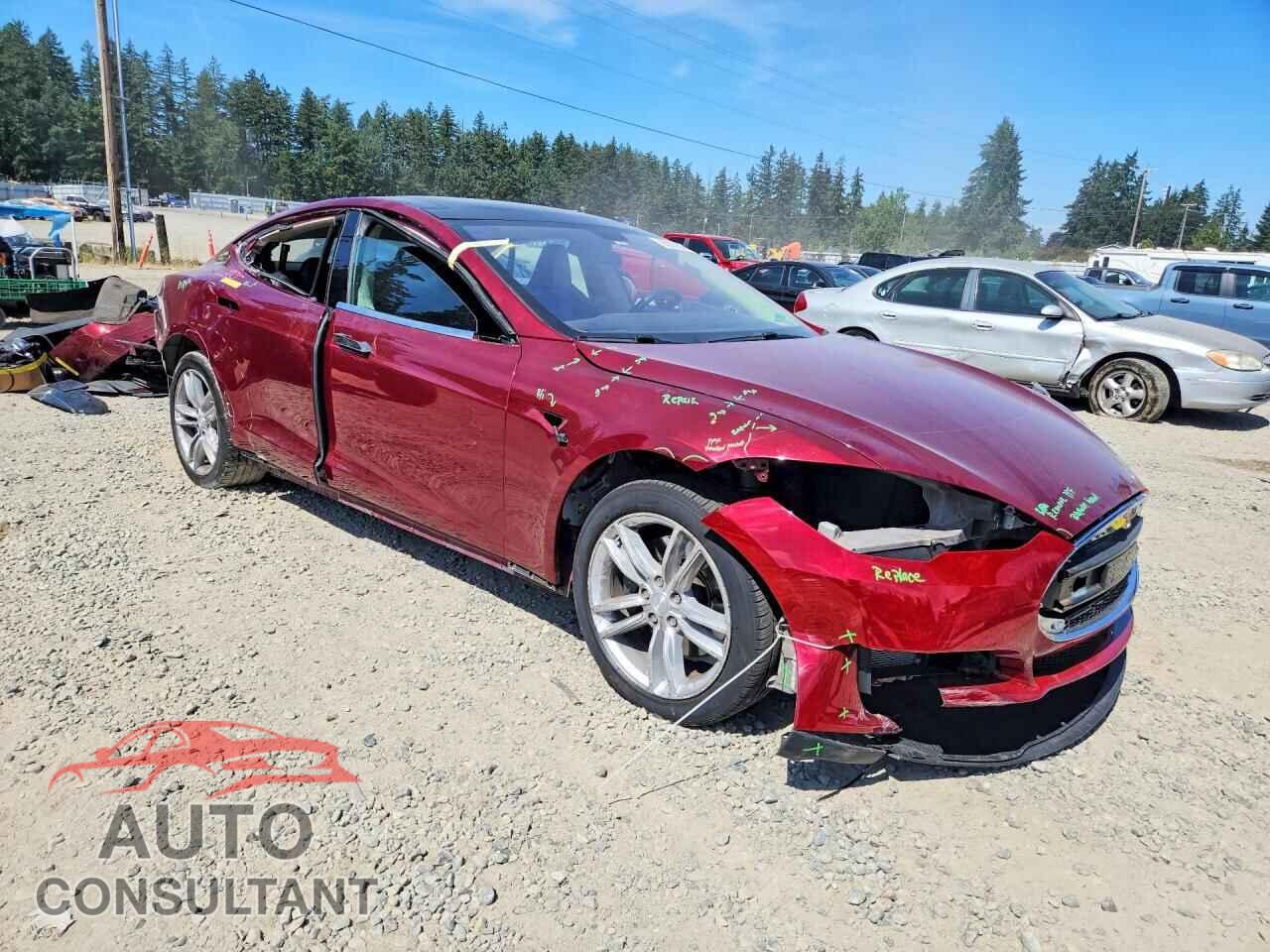 TESLA MODEL S 2012 - 5YJSA1DN8CFS00874