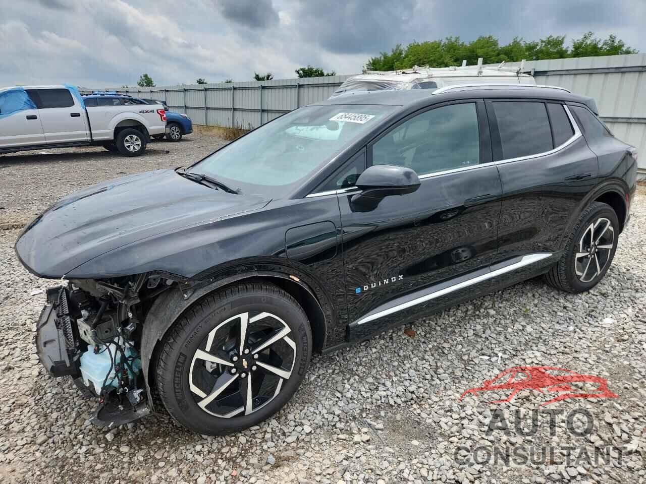 CHEVROLET EQUINOX 2024 - 3GN7DLRP0RS262604