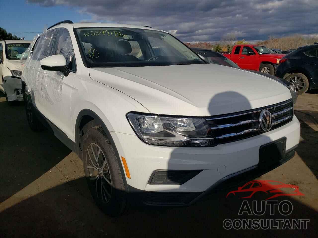 VOLKSWAGEN TIGUAN 2021 - 3VV2B7AX6MM028848