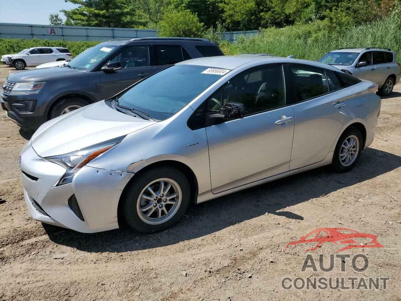 TOYOTA PRIUS 2016 - JTDKBRFU7G3016108