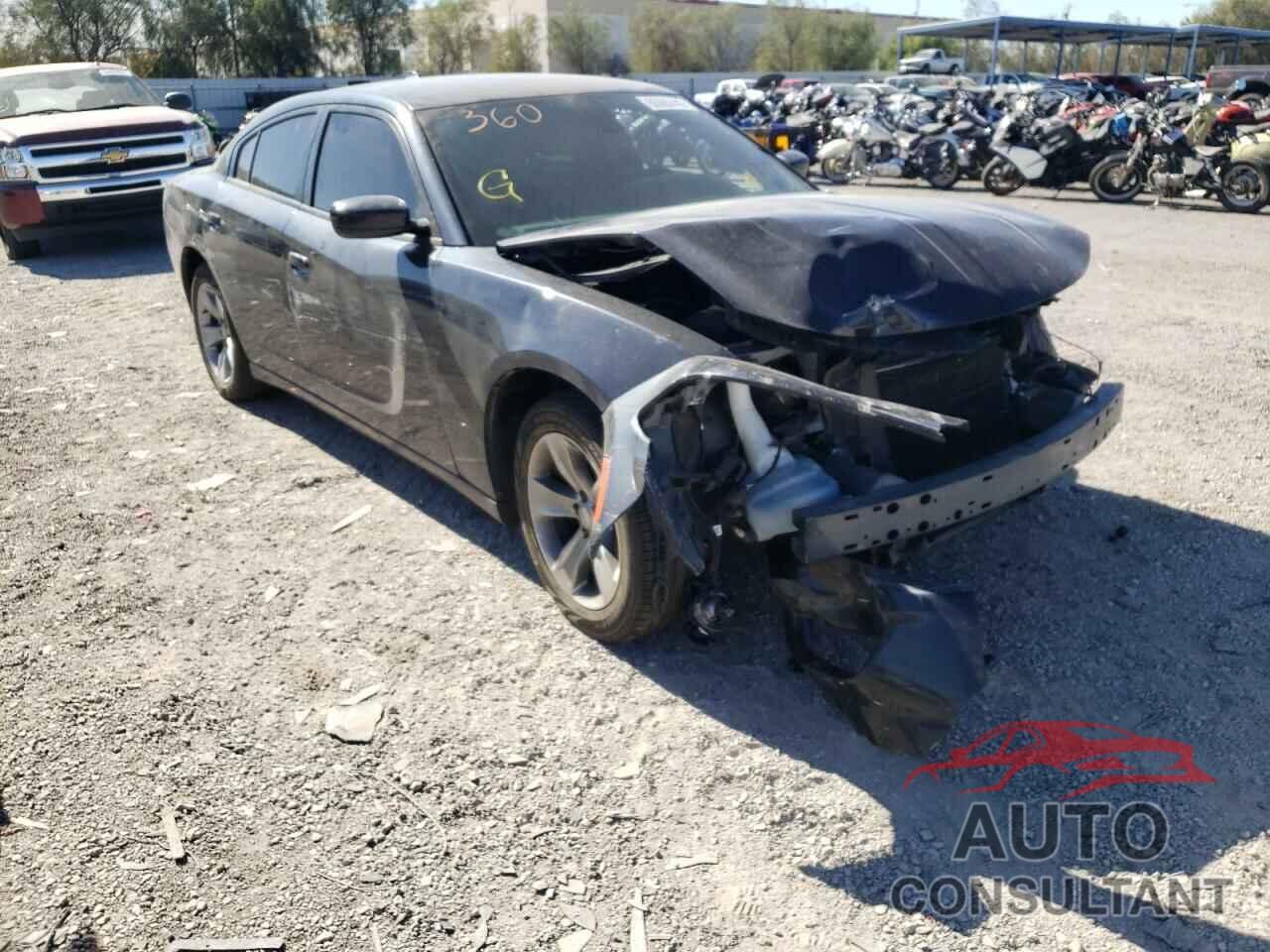DODGE CHARGER 2016 - 2C3CDXHG1GH326542