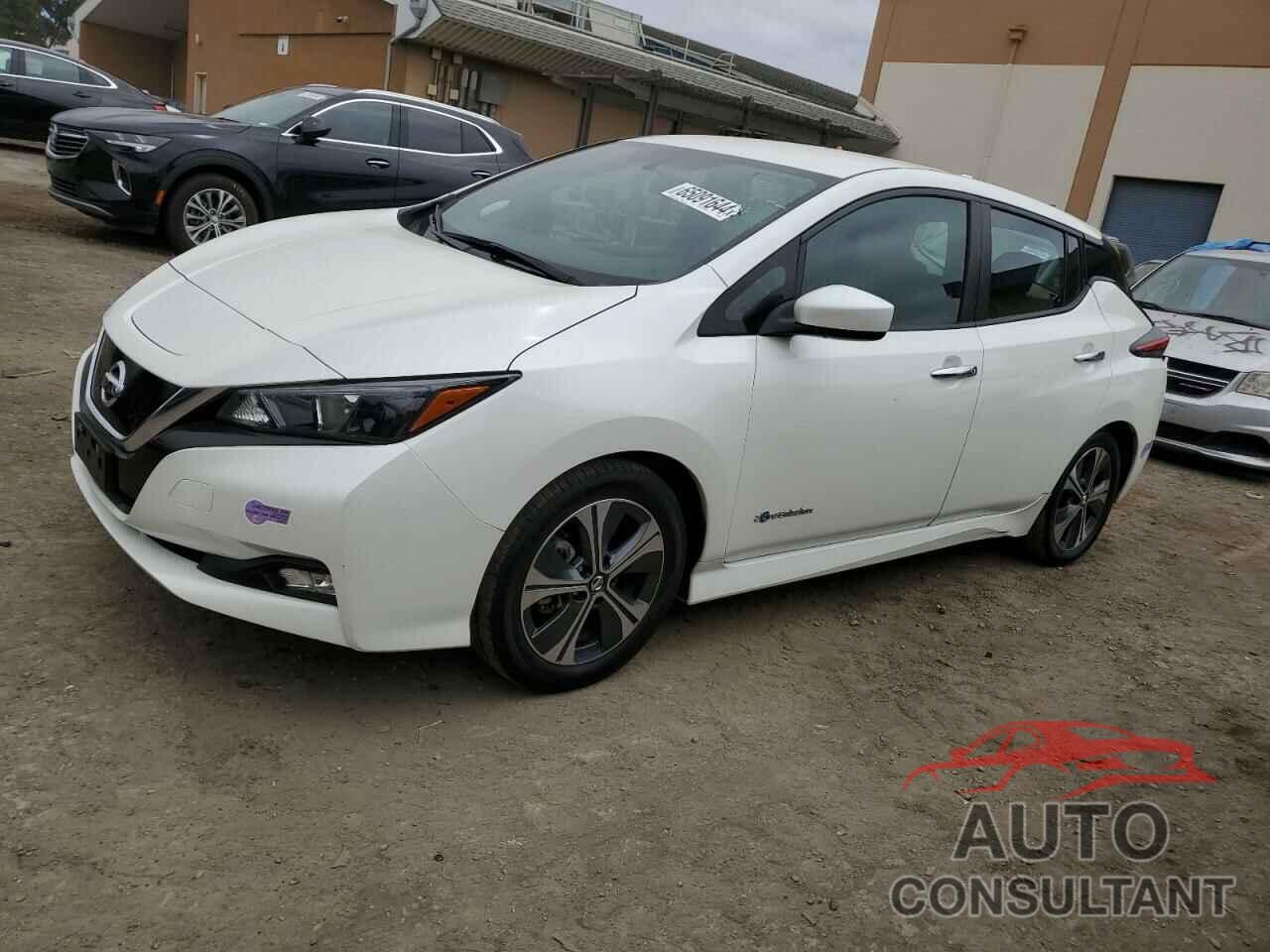 NISSAN LEAF 2019 - 1N4AZ1CPXKC302444