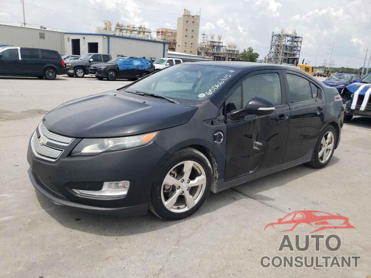 CHEVROLET VOLT 2012 - 1G1RB6E42CU112742