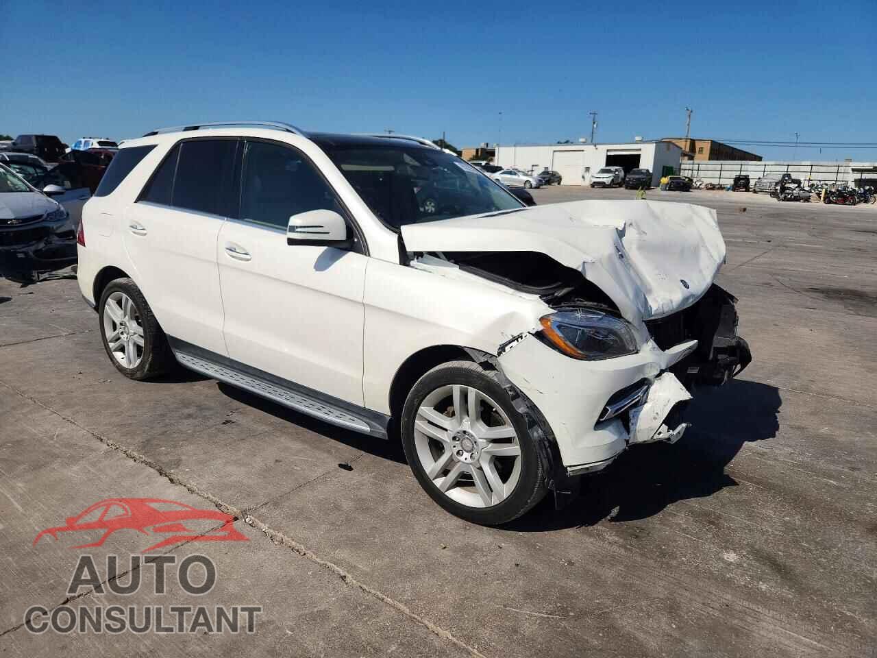 MERCEDES-BENZ M-CLASS 2015 - 4JGDA5JB3FA509686