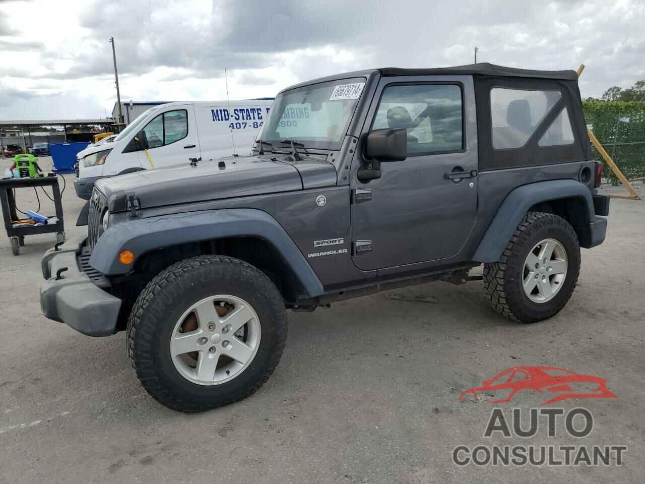 JEEP WRANGLER 2016 - 1C4AJWAGXGL325165