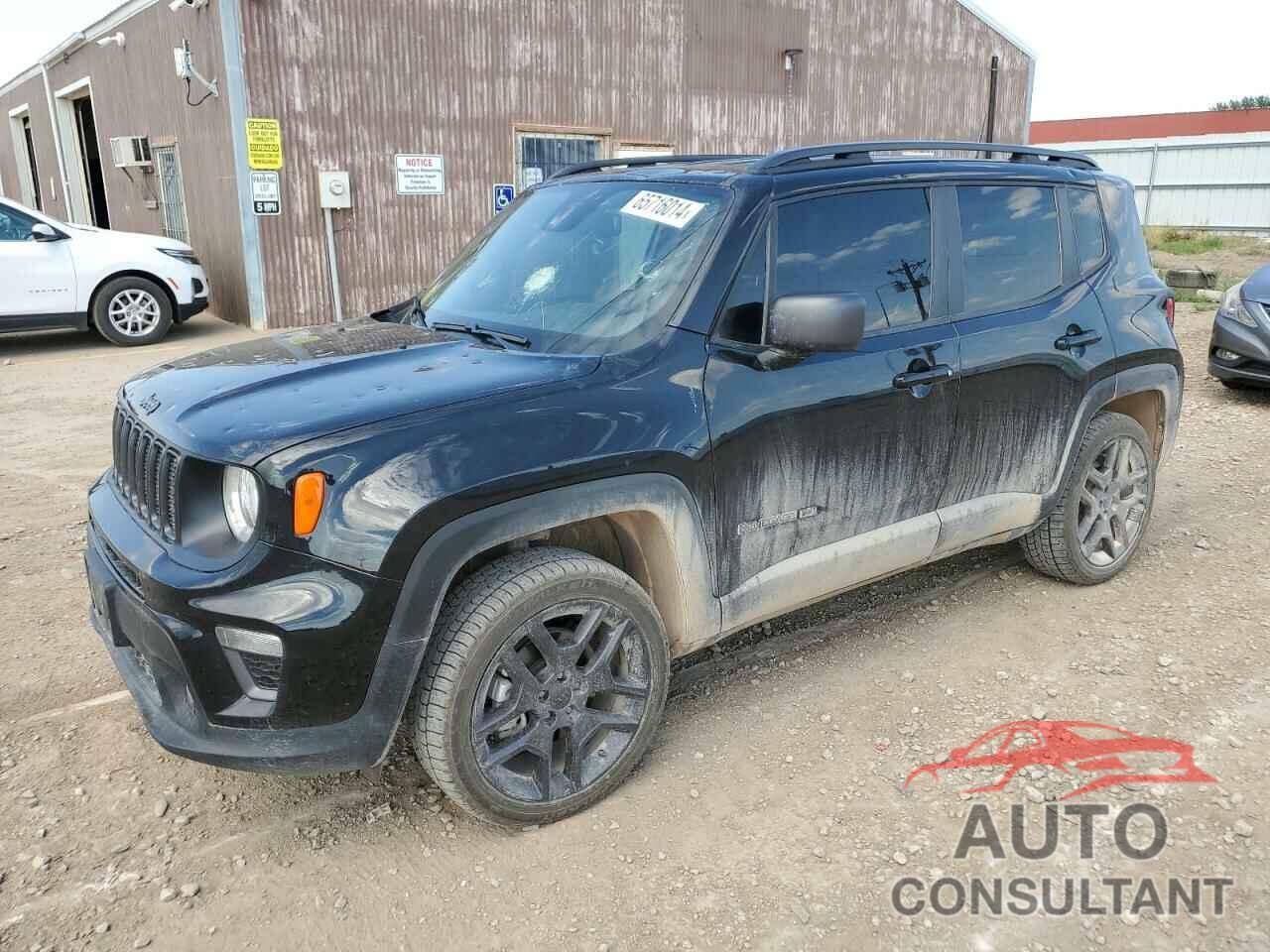 JEEP RENEGADE 2021 - ZACNJDBB1MPN36445