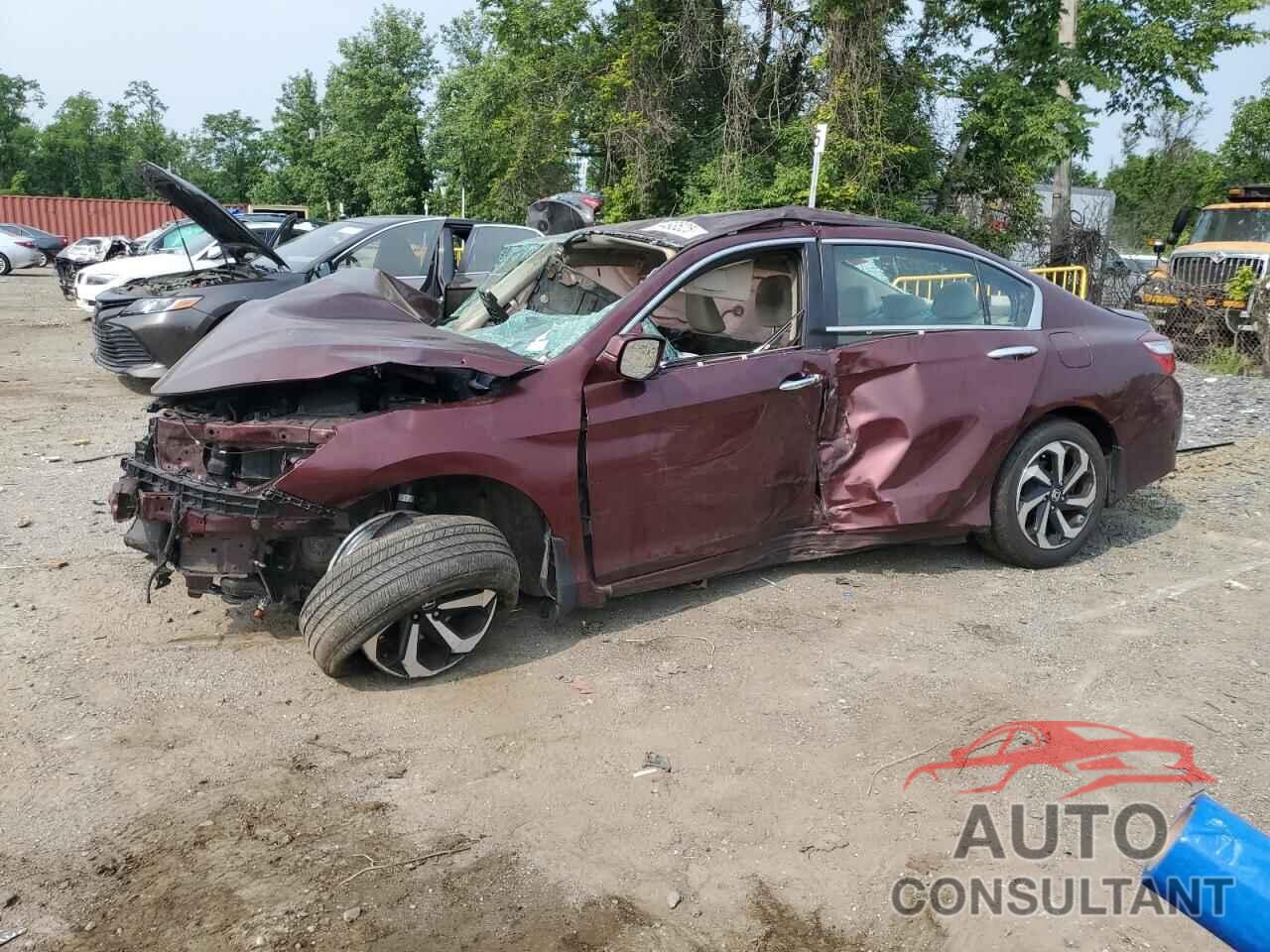 HONDA ACCORD 2016 - 1HGCR2F02GA041676