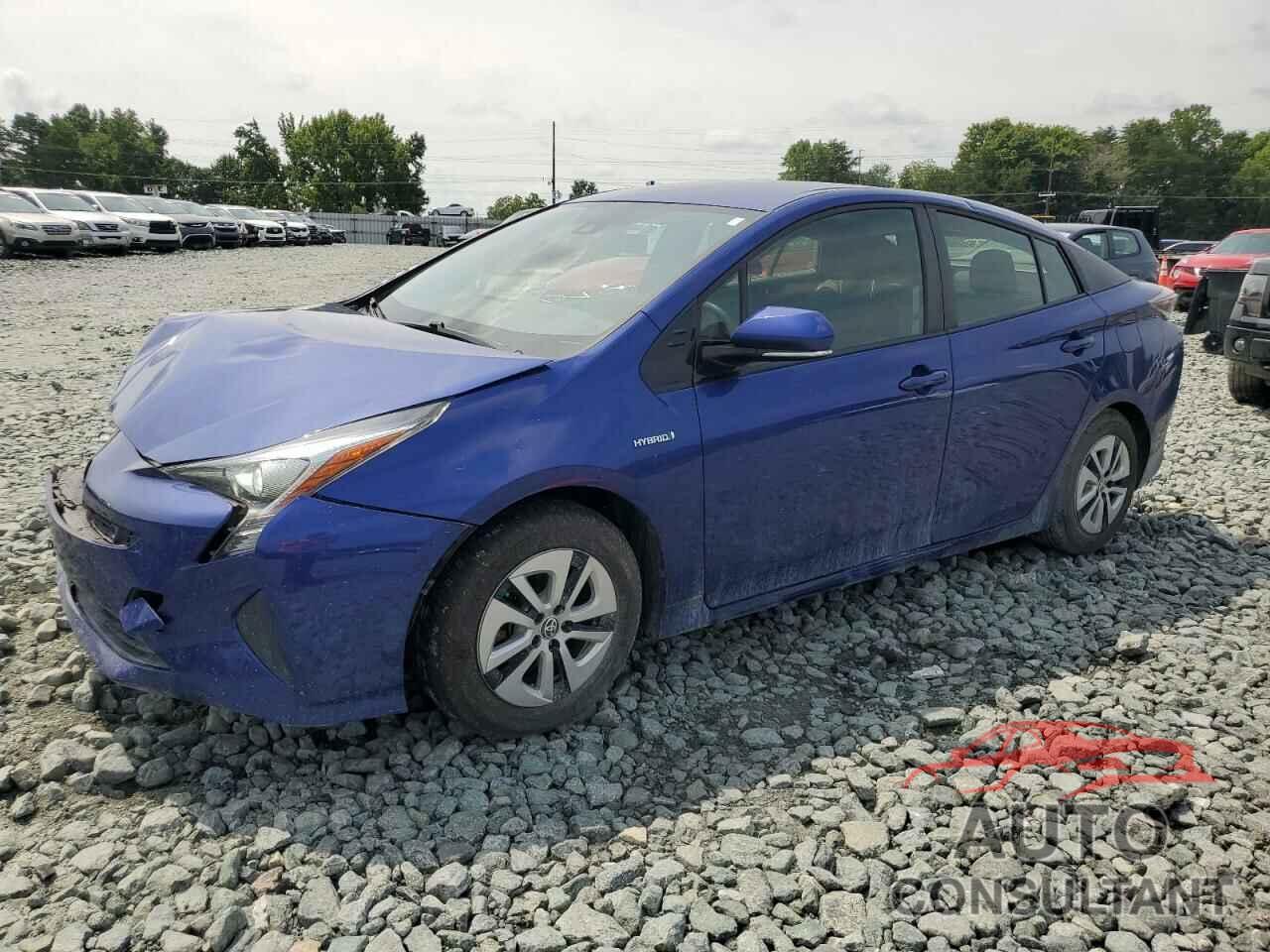 TOYOTA PRIUS 2017 - JTDKBRFUXH3563987